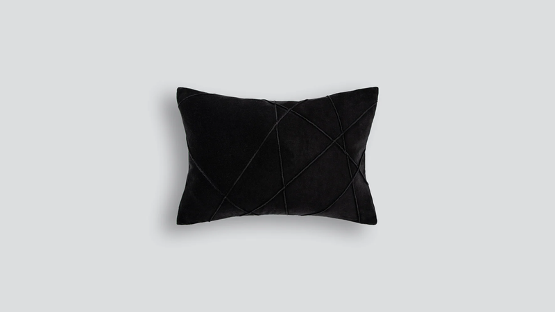 Alba Black Cushion