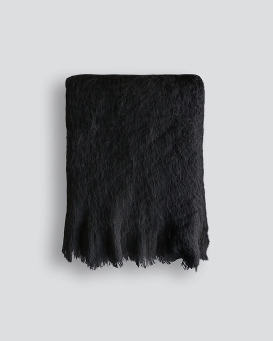 Fiesta Throw- Black