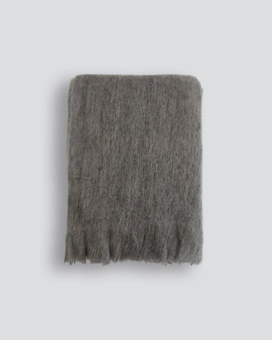 Fiesta Throw- Charcoal