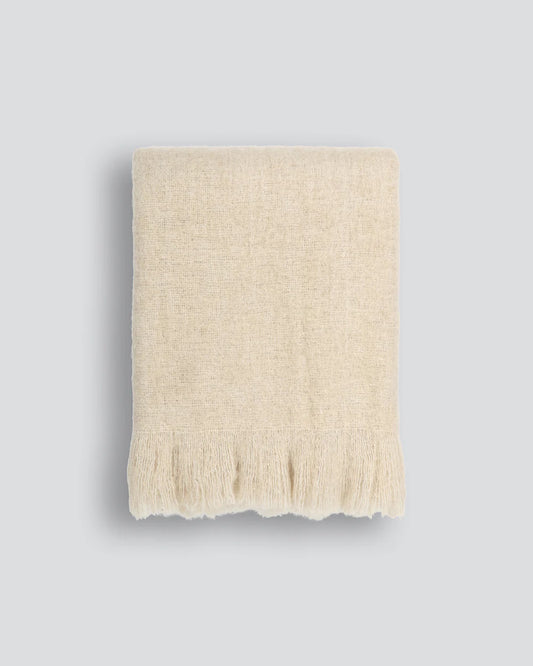 Fiesta Throw- Doeskin
