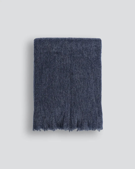 Fiesta Throw- Mood Indigo