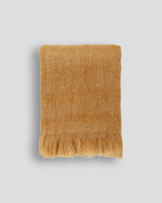 Fiesta Throw- Ochre