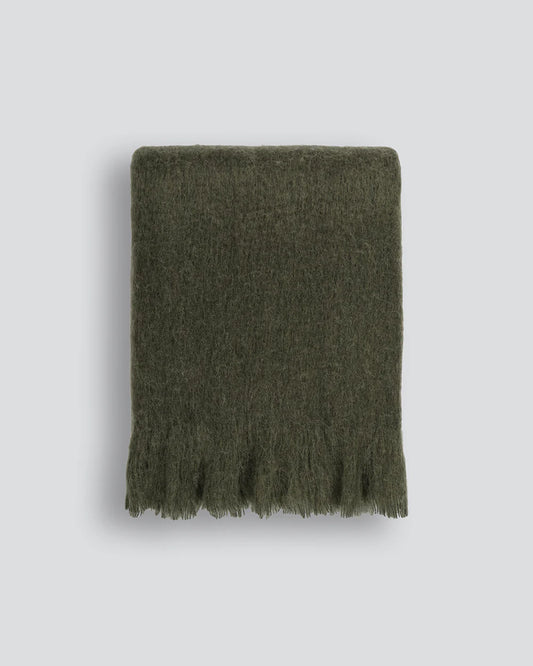 Fiesta Throw- Olive