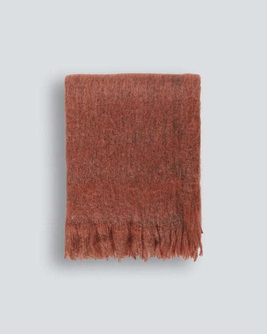 Fiesta Throw- Rust