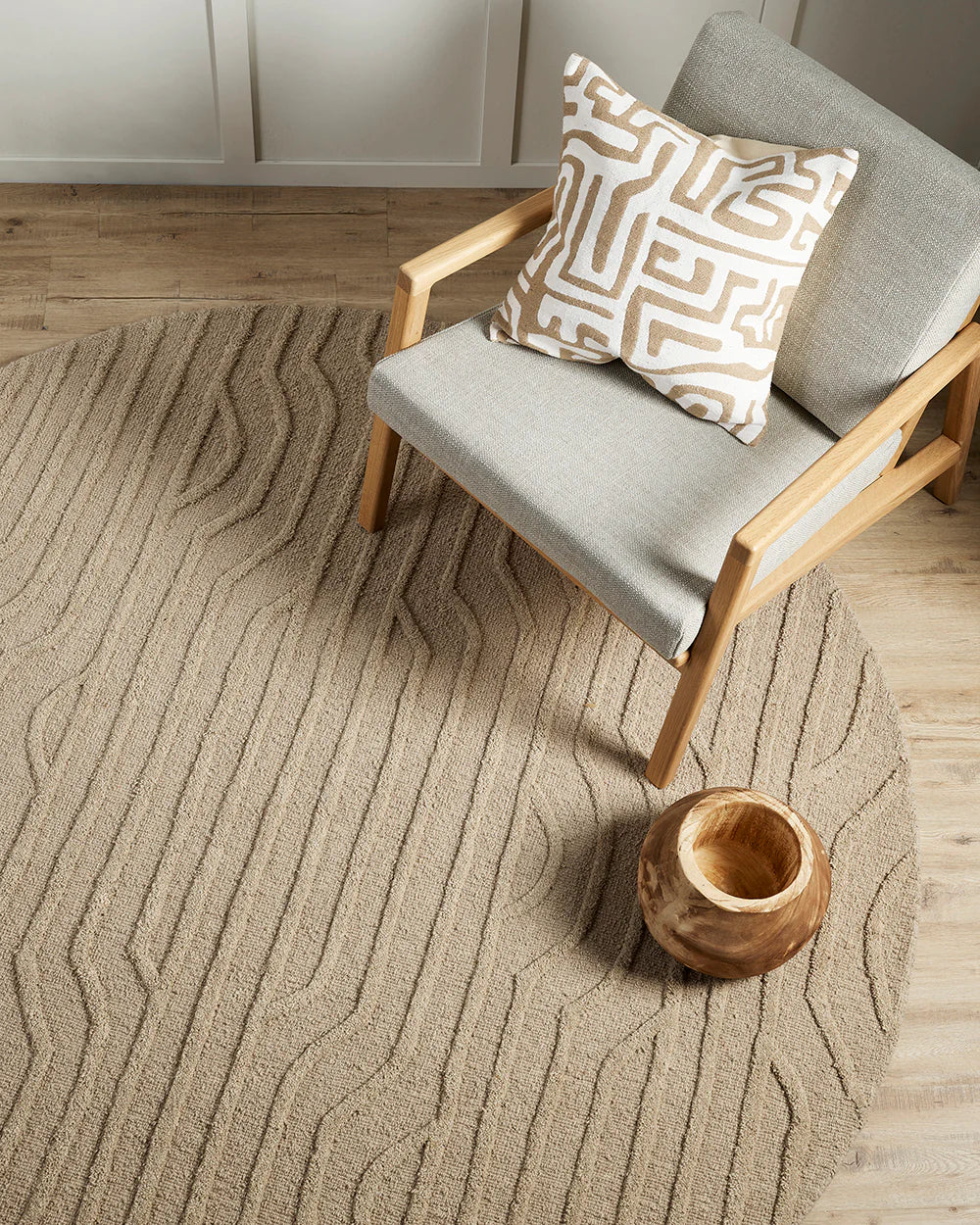 Hepburn Round Floor Rug