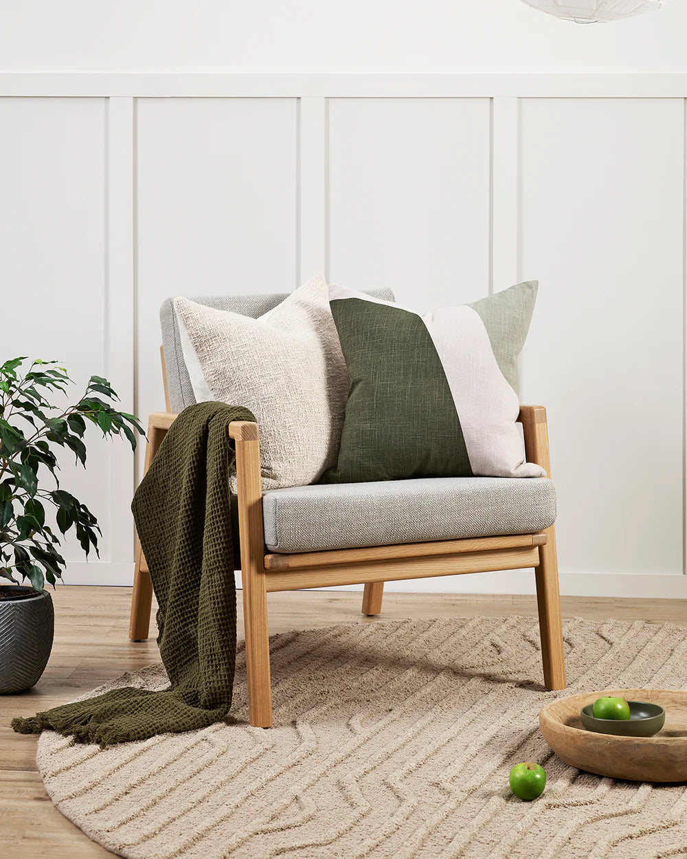 Hepburn Round Floor Rug