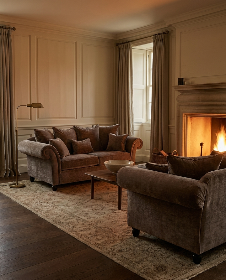 Sovereign 3+2 Suite — Vintage Champagne