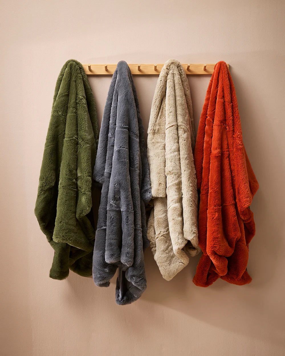 Luxe Throw- Slate