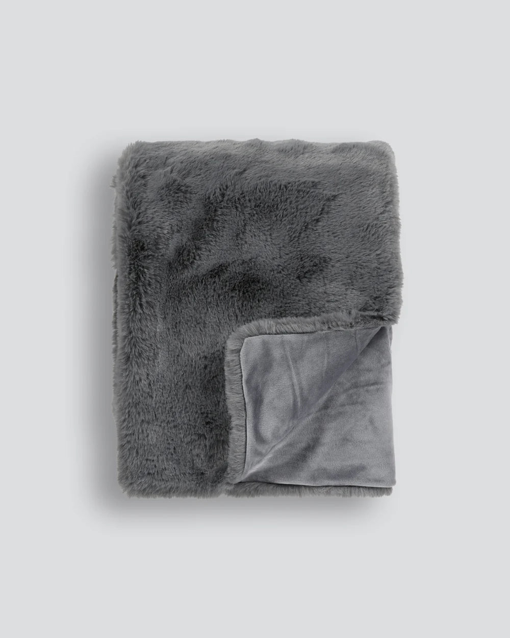Luxe Throw- Slate