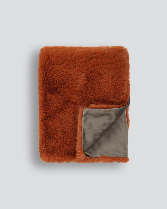 Luxe Throw- Spice