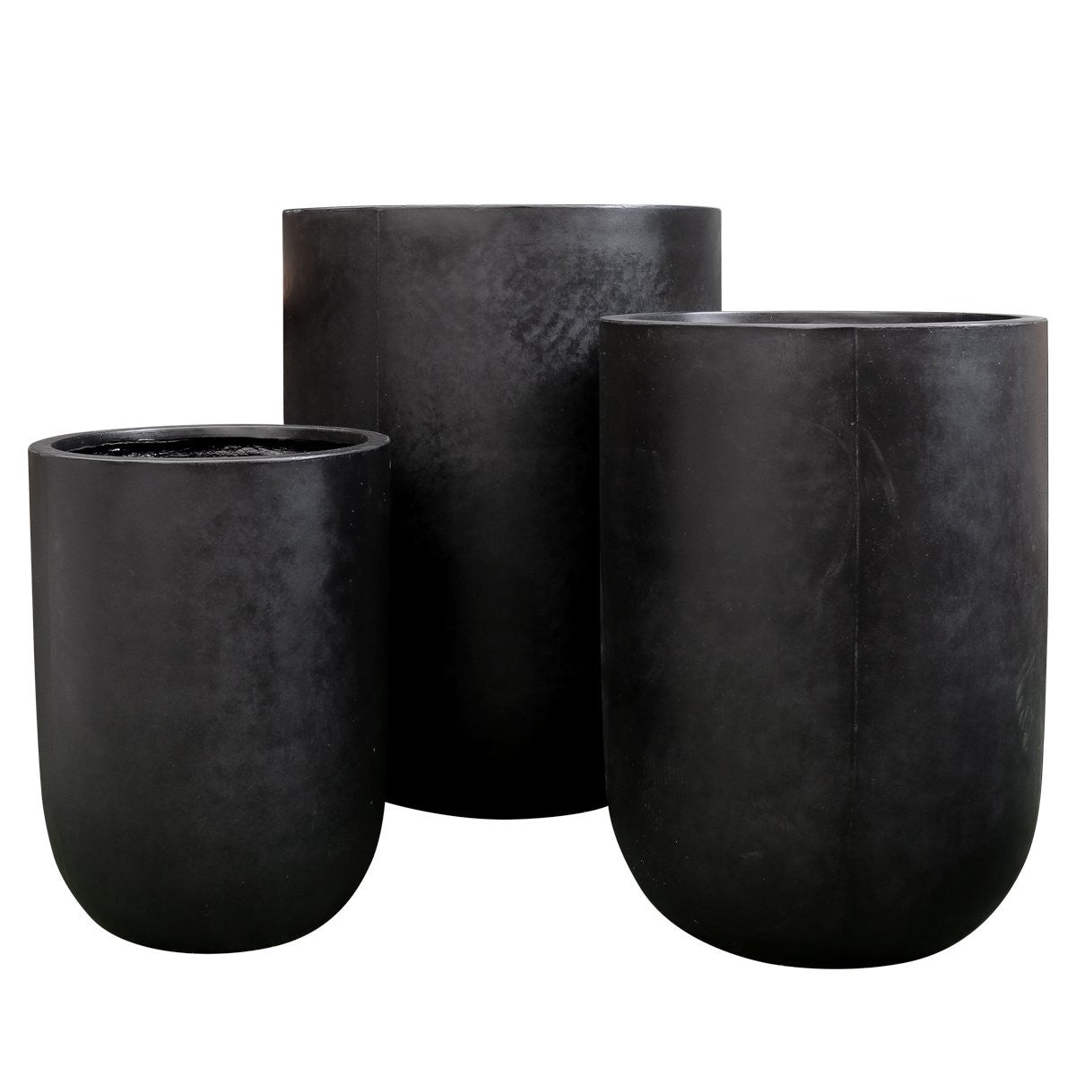 Oreti Black Planter