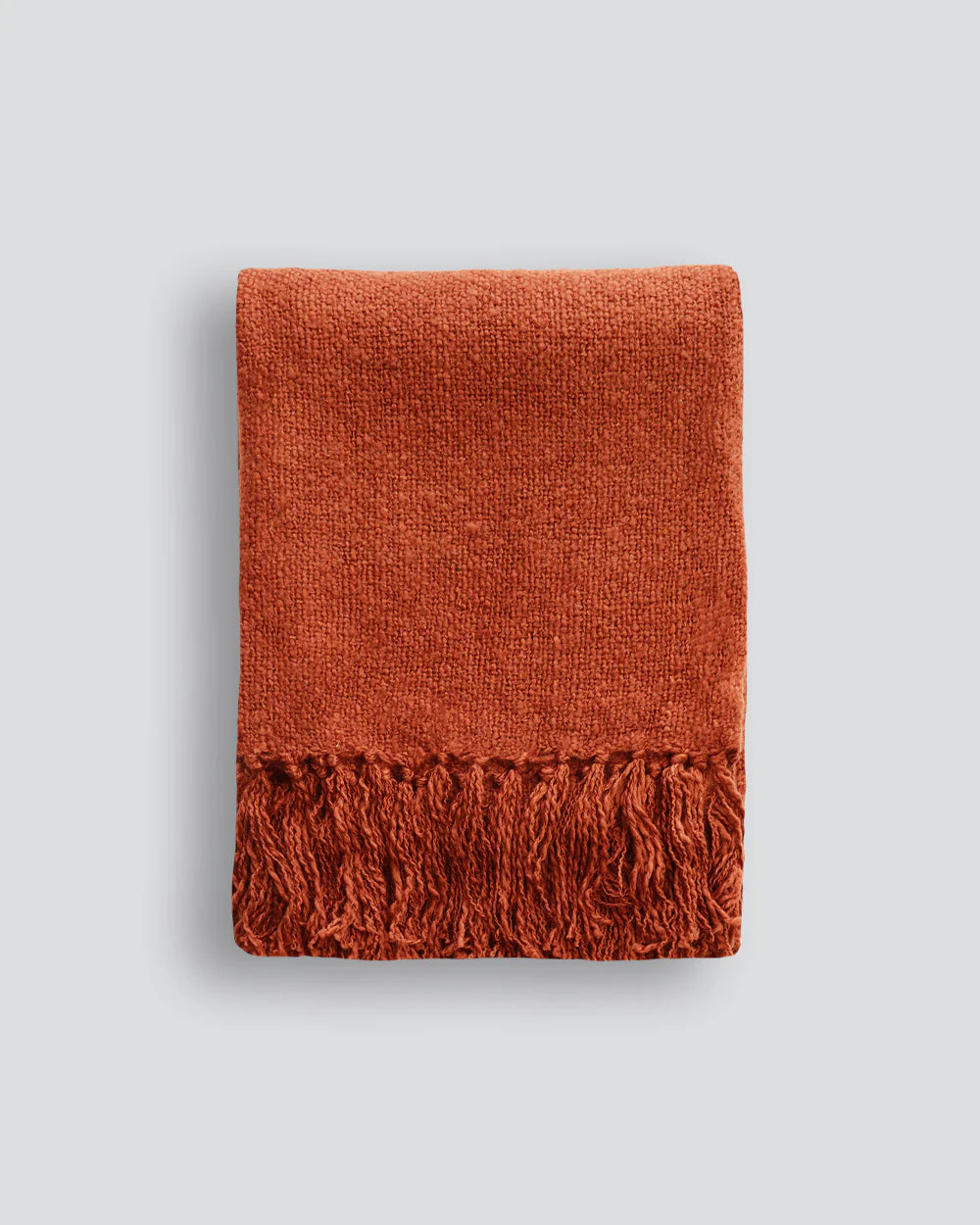 Ollo Serenade Throw- Burnt Orange