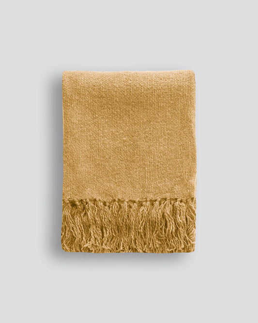 Ollo Serenade Throw- Butterscotch
