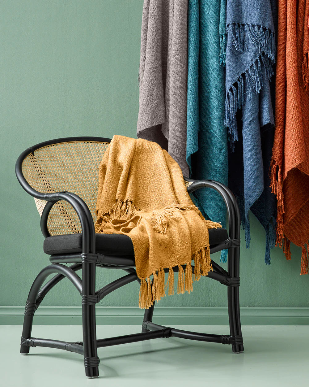 Ollo Serenade Throw- Butterscotch