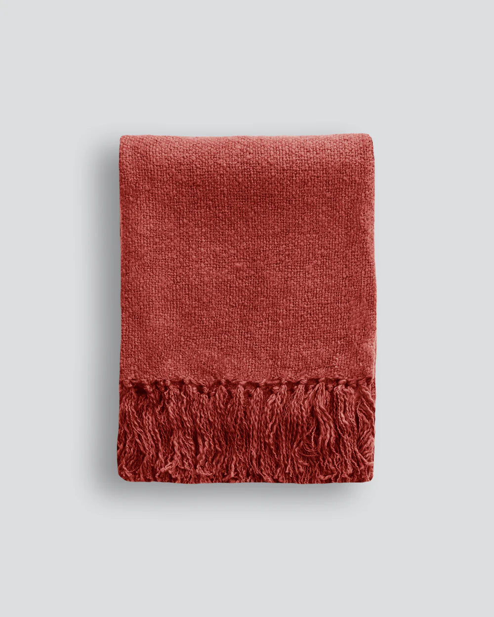 Ollo Serenade Throw- Cranberry