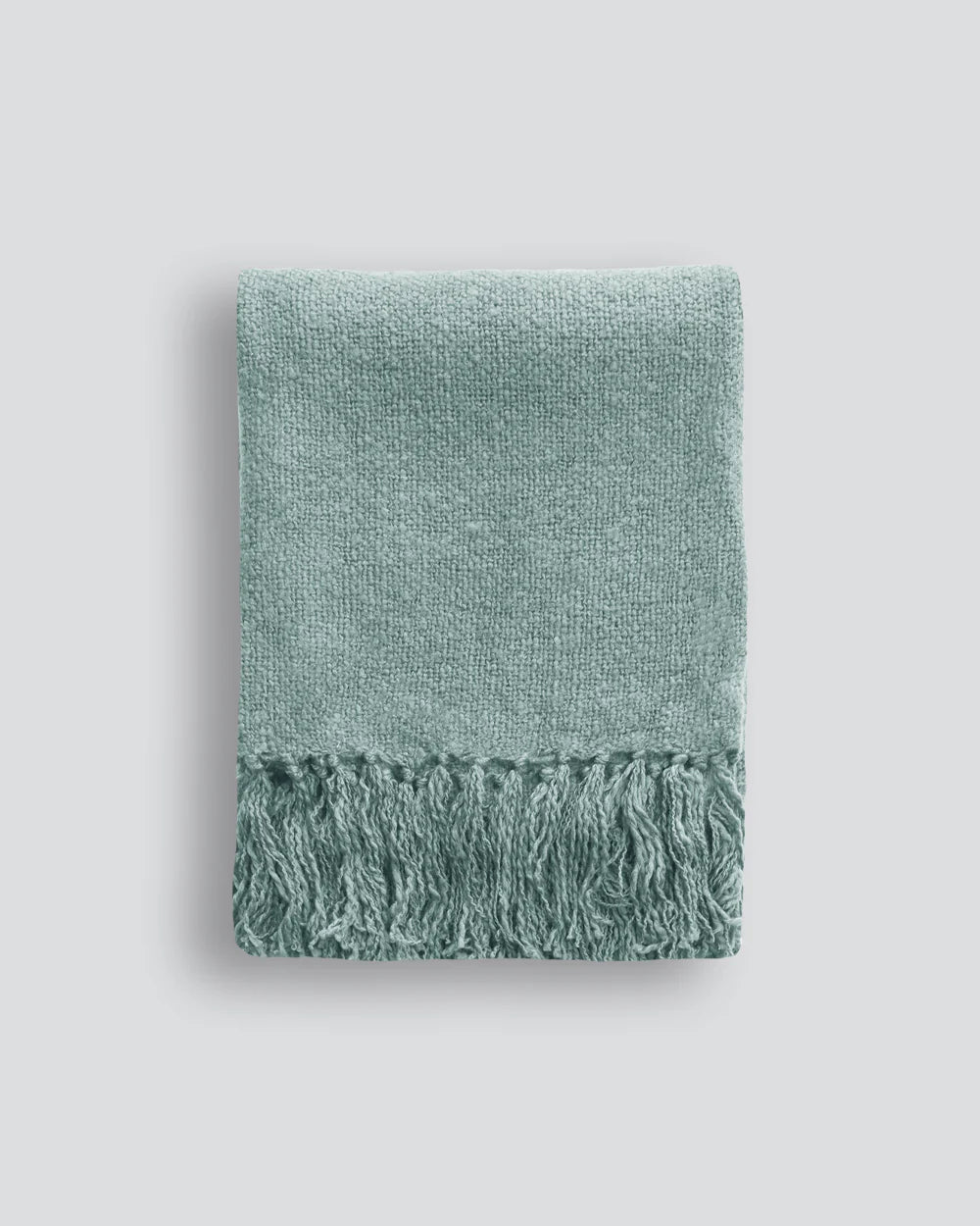 Ollo Serenade Throw- Duck Egg
