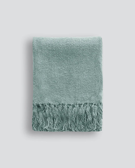 Ollo Serenade Throw- Duck Egg