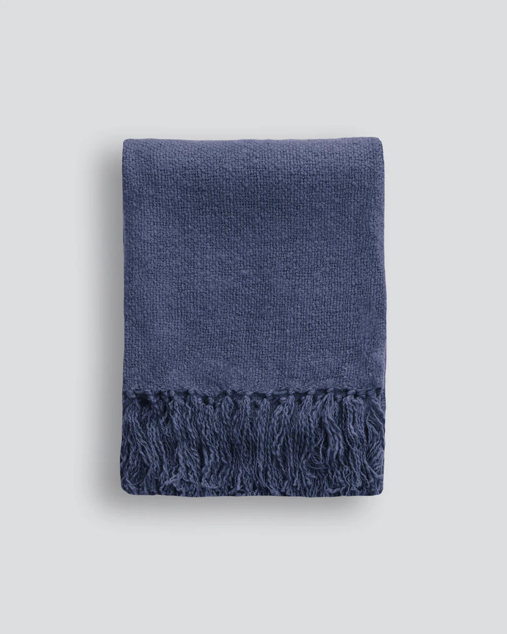 Ollo Serenade Throw- Ink Blue