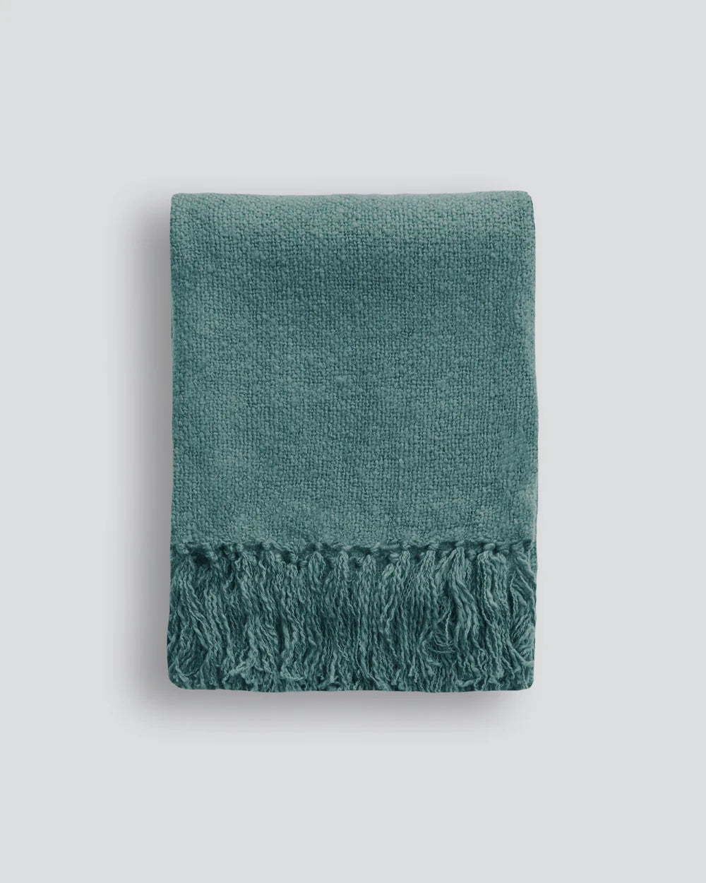 Ollo Serenade Throw- Mineral Blue