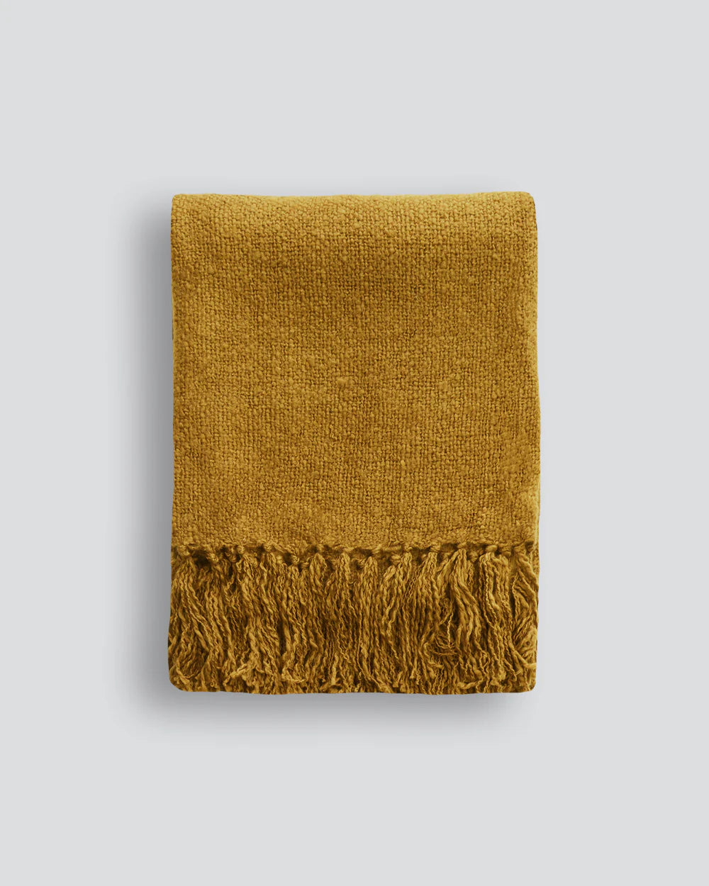 Ollo Serenade Throw- Turmeric