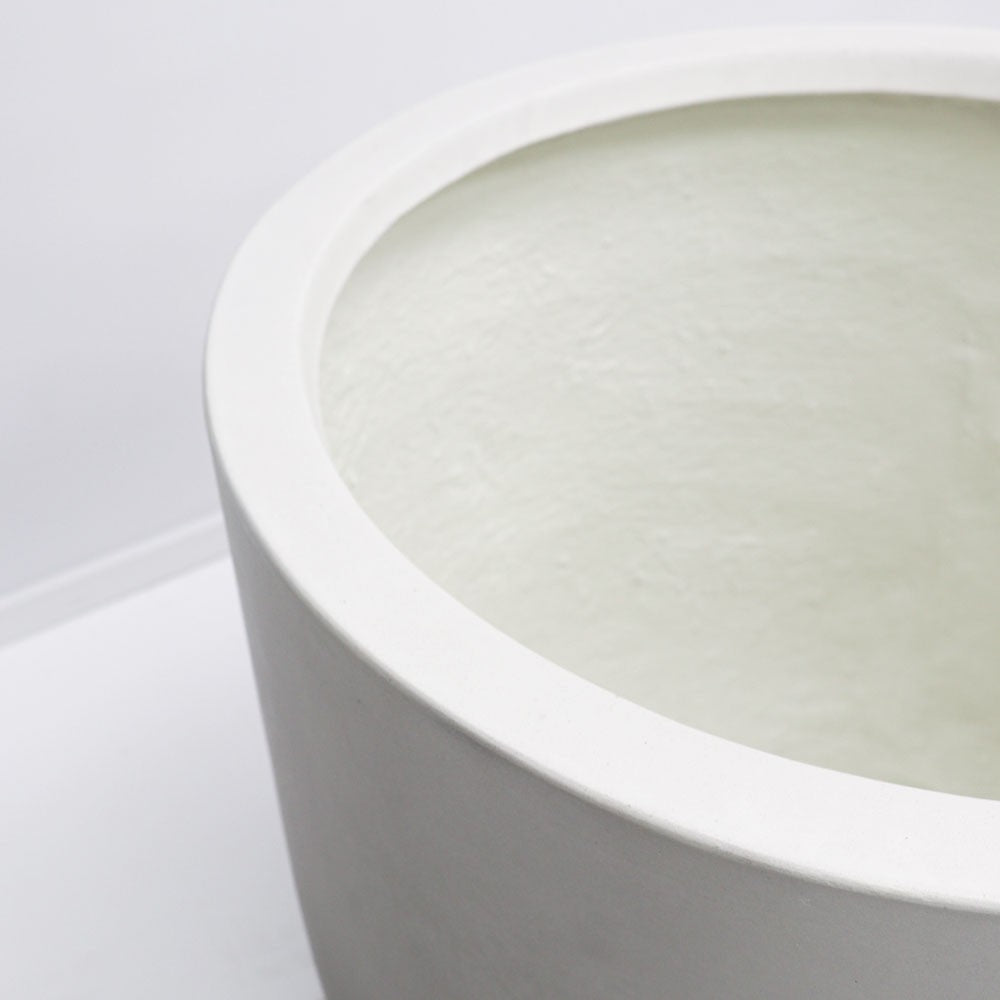 Mohaka White Planter