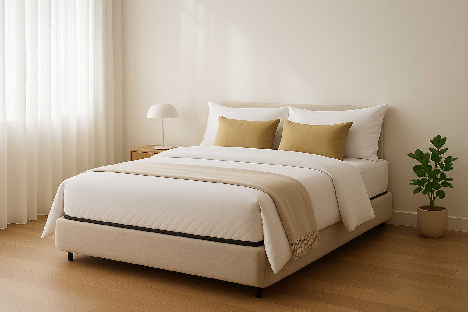 Bed Base and Mattress Set