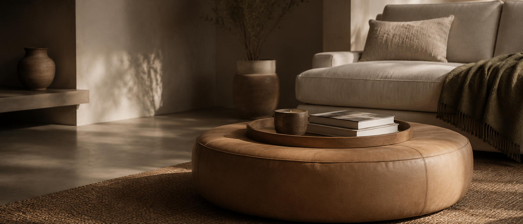 Ottomans & Footstools