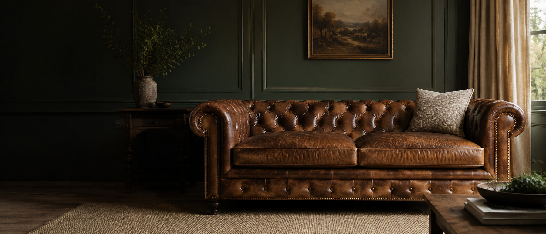 The Heritage Leather Collection