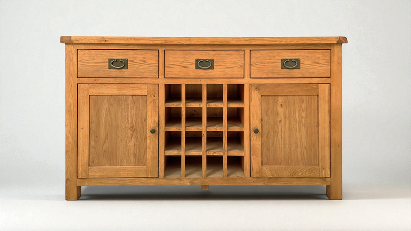 Harvest Buffet - Wine Rack