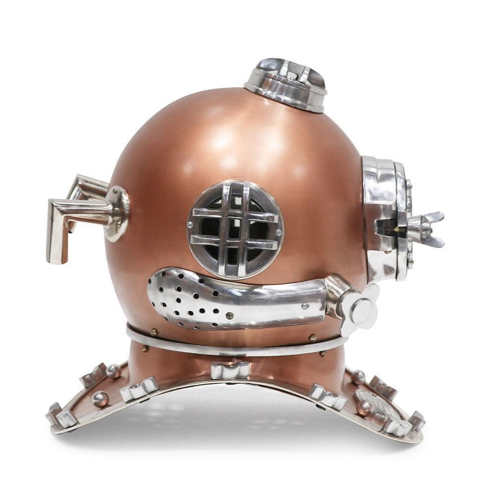 Replica Mark V Divers Helmet - Copper