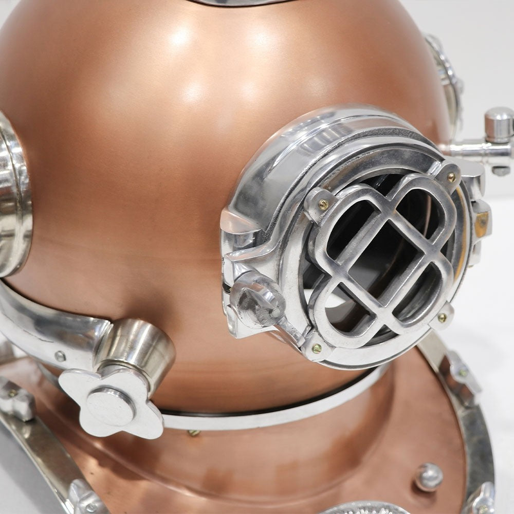 Replica Mark V Divers Helmet - Copper