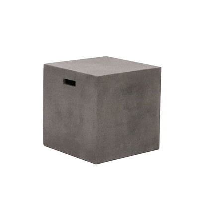 Concrete Cube Side Table / Stool - 45CM