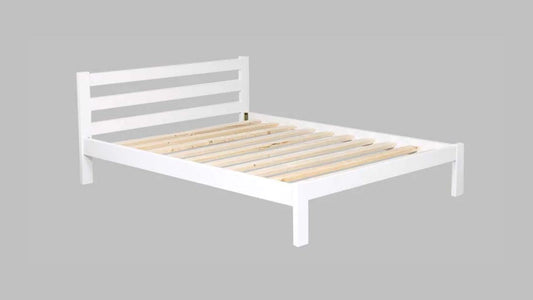 Nordic Bed (White)
