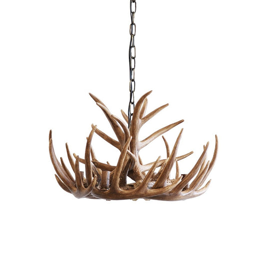 Antler Chandelier - Small, Natural