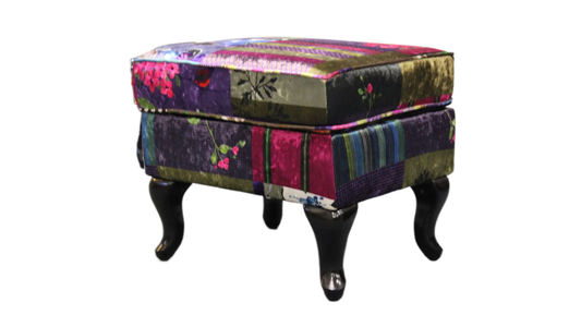 Mosaic Patchwork Ottoman