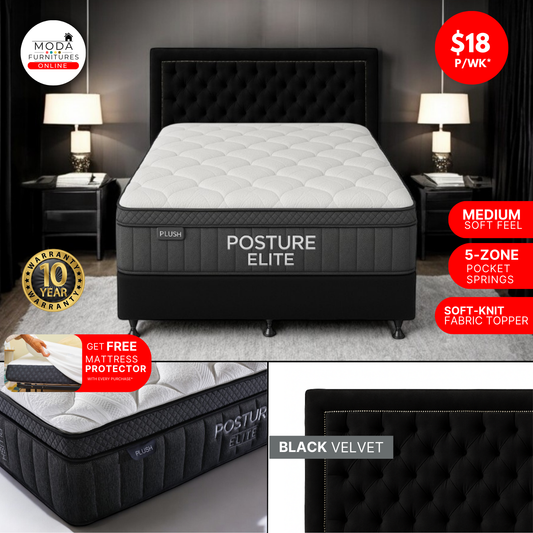 Posture Elite Plush Bed Deal