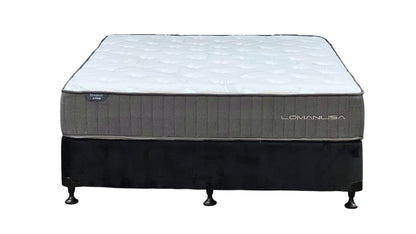 Sleepmax X-Firm S Edge Foam Encased Mattress with Bed Base