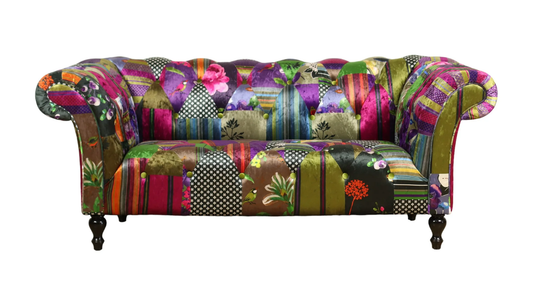 Mosaic Patchwork 2 Seater Sofa