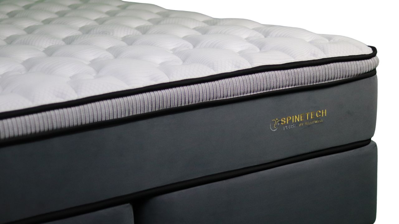 Spinetech Plus Bed