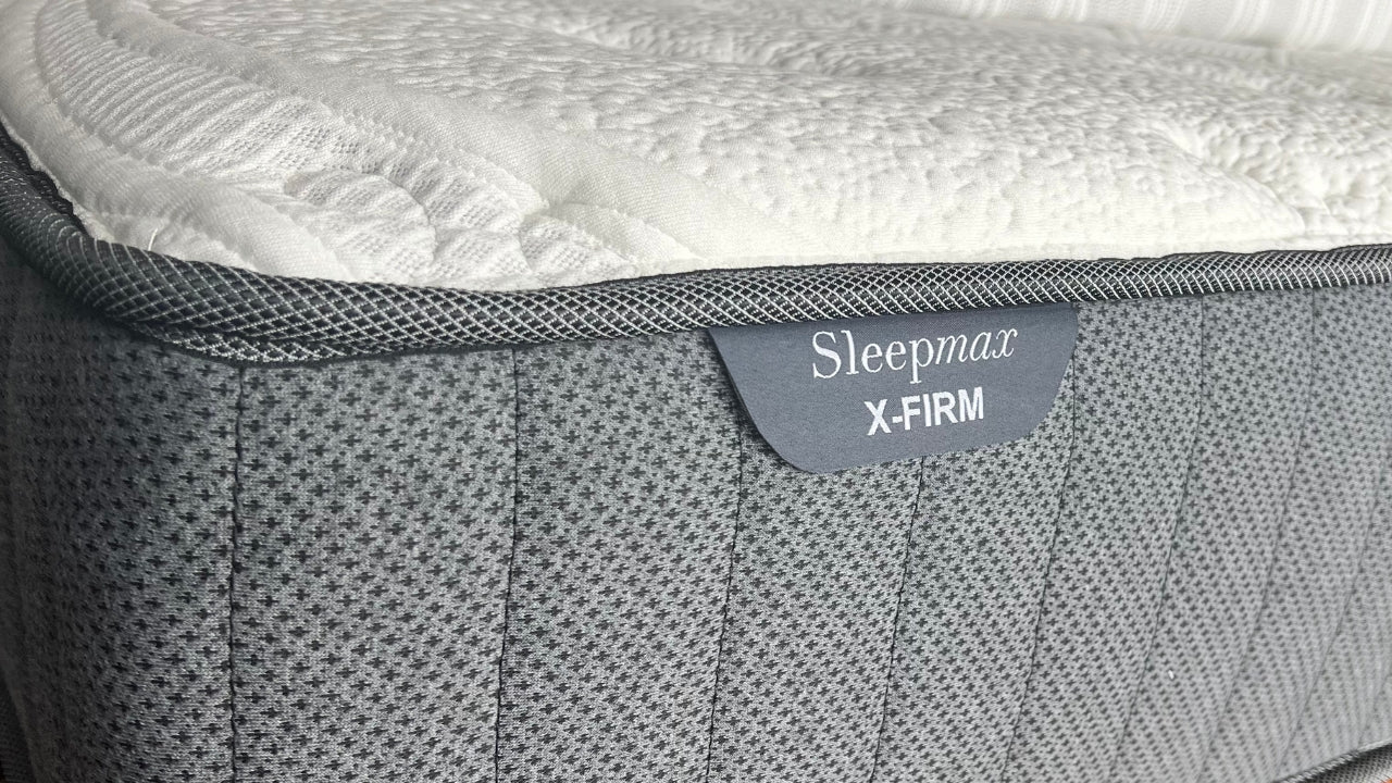 Sleepmax X-Firm S Edge Foam Encased Mattress with Bed Base