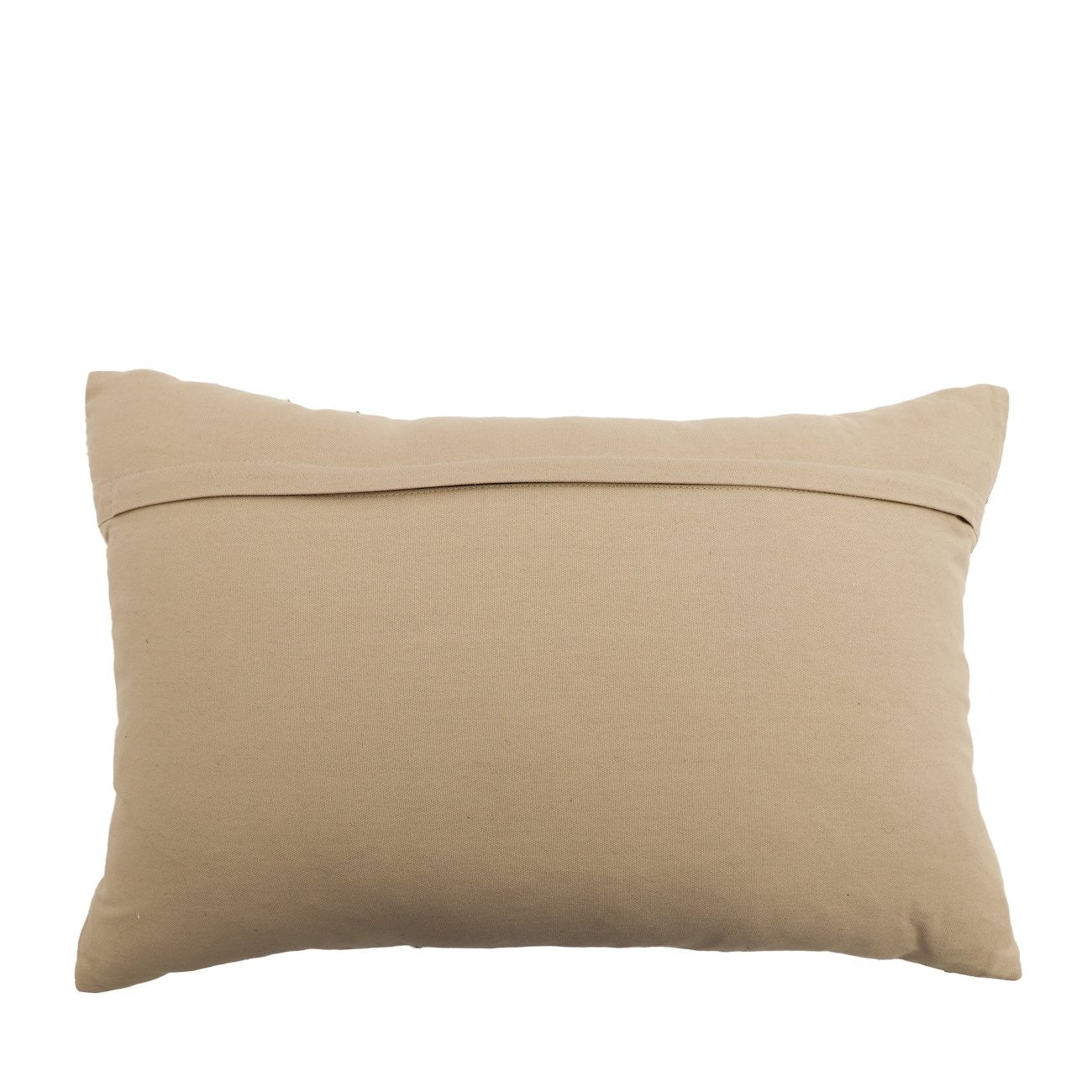 Rhea Cushion Rectangle - Cream / Bronze