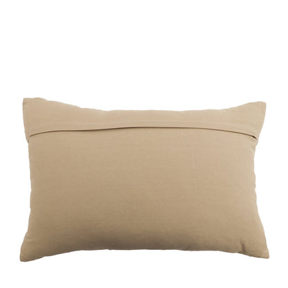 Nova Cushion Rectangle - Cream / Bronze
