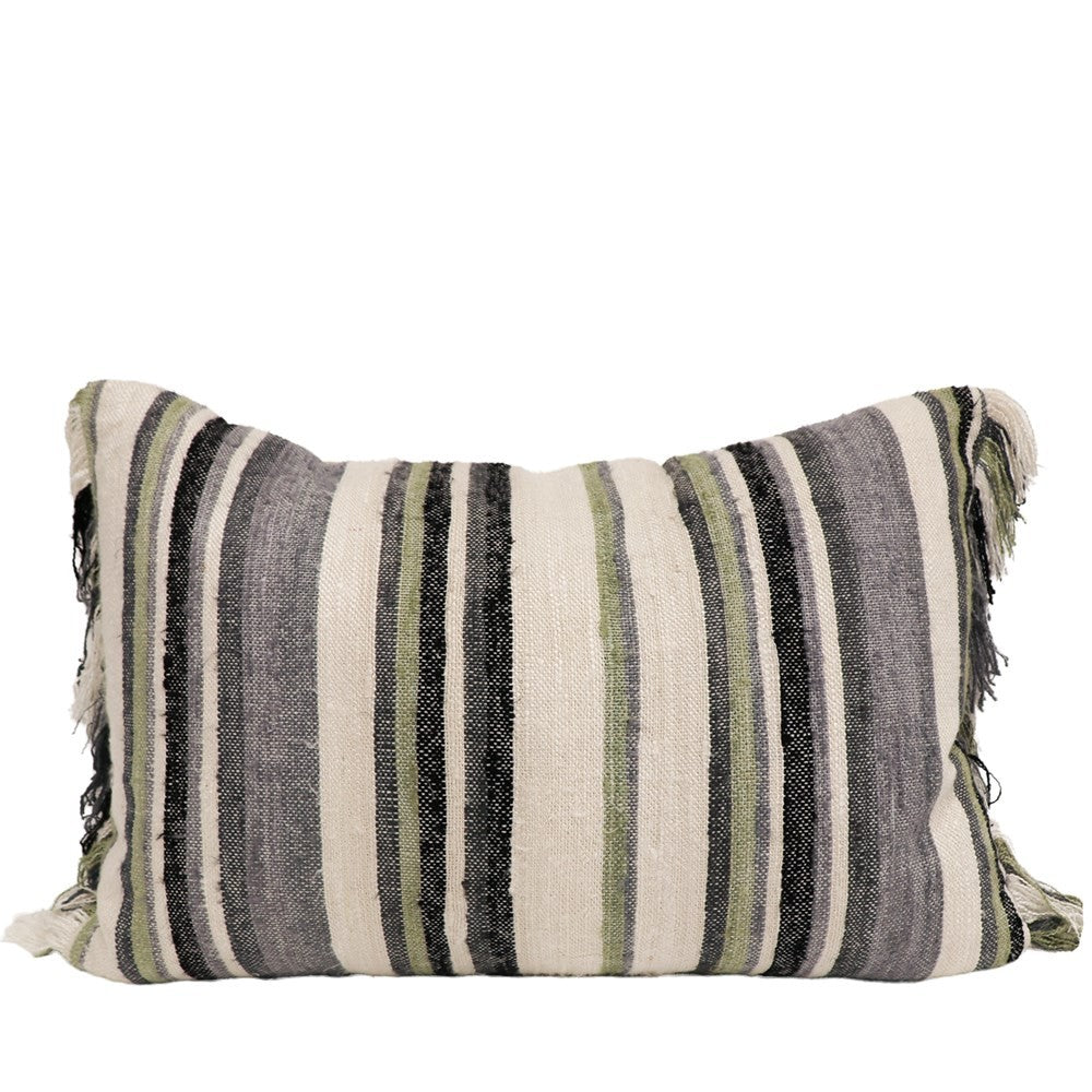 Iris Cushion Rectangle - Stripe