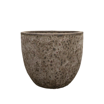 Lava Egg Pot Bronze