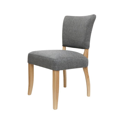 Chelsea Fabric Dining Chair - Grey