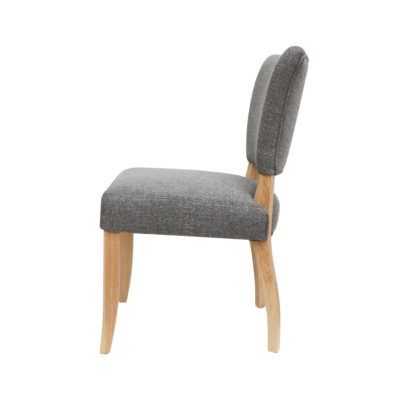 Chelsea Fabric Dining Chair - Grey