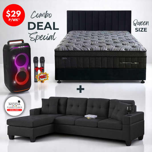 Home & Entertainment Combo