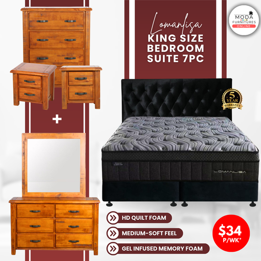 LUX Bedroom Suite