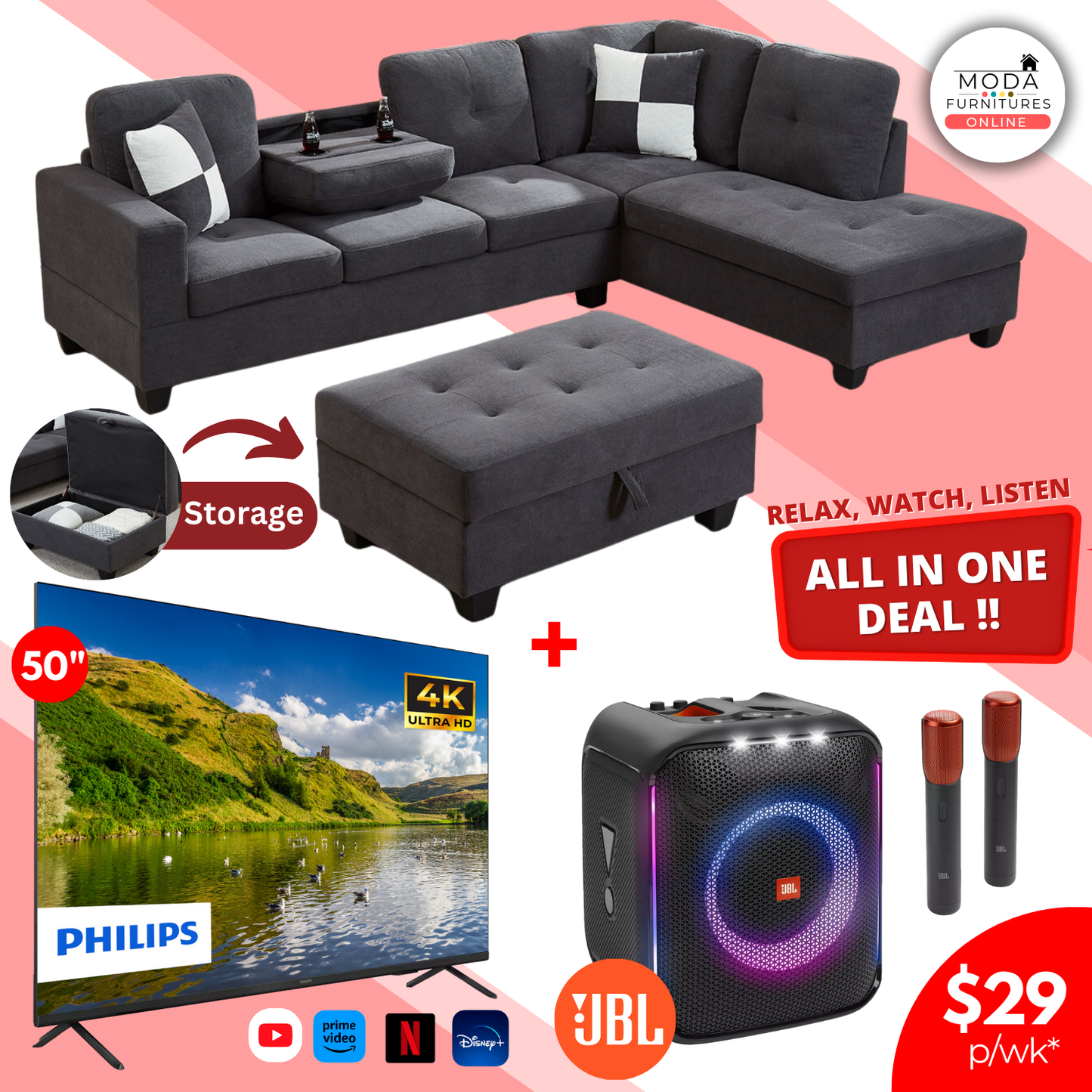 All in One Lounge Deal