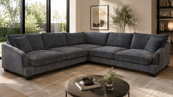 Tiana Corner Sofa – Siara Stone